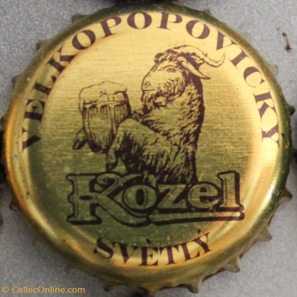 KOZEL capsules muselets biere republique tcheque kozel