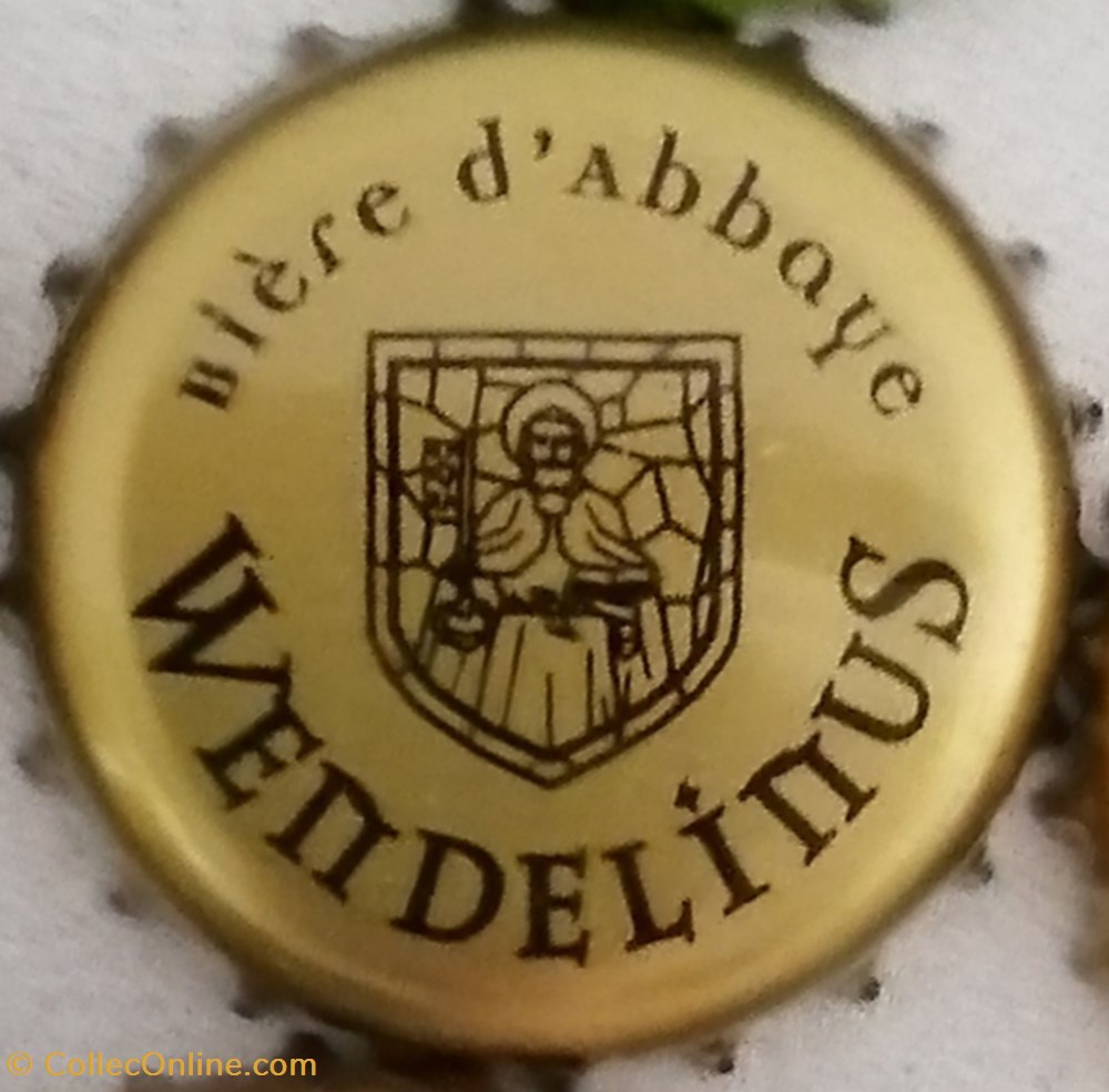 WENDELINUS capsules muselets biere france wendelinus