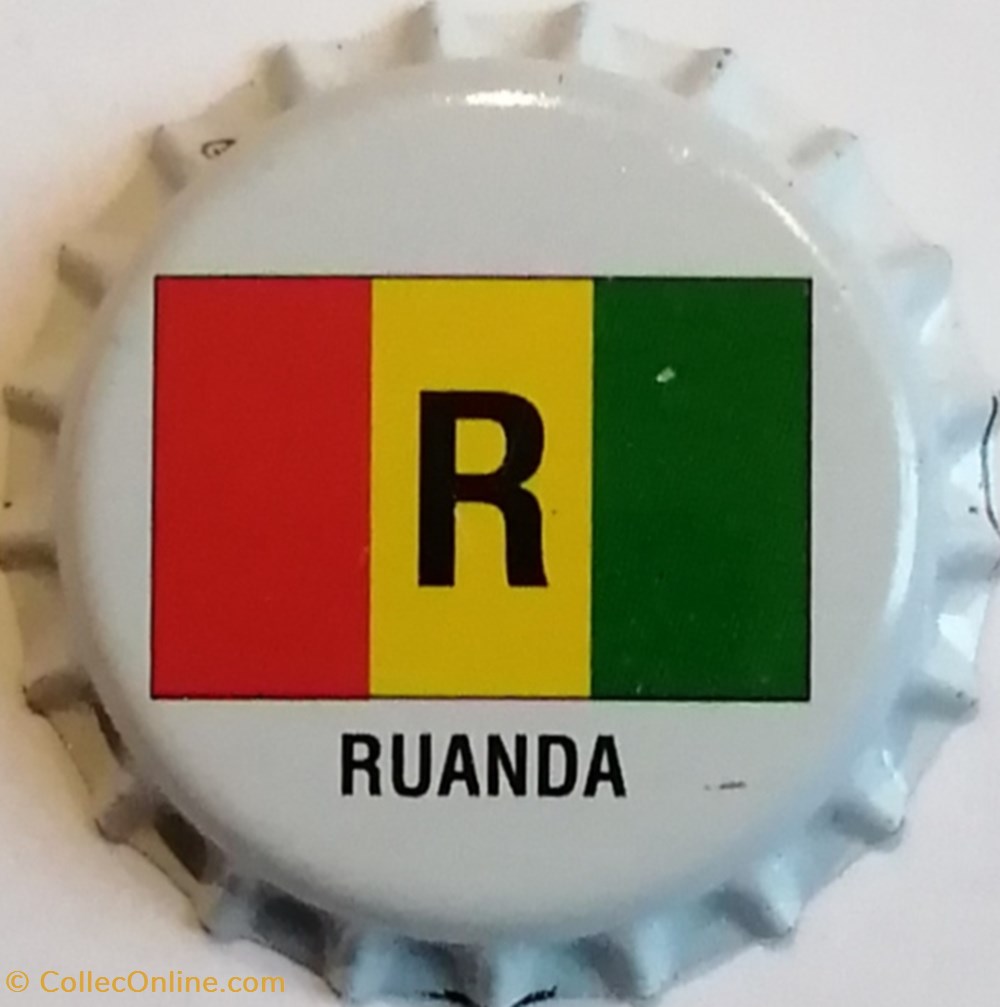VALFRUTTA Rwanda capsules muselets soda et autres boisson valfrutta rwanda