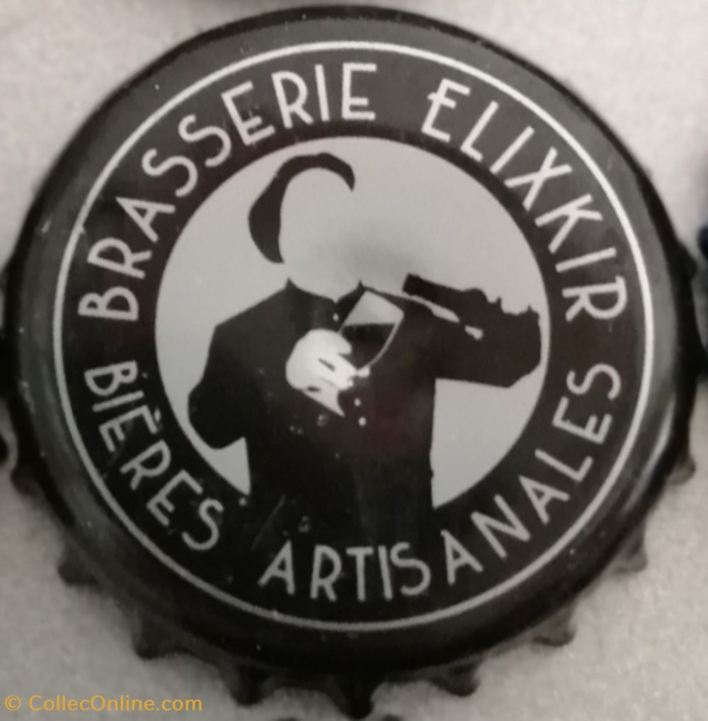 ELIXKIR capsules muselets biere france elixkir