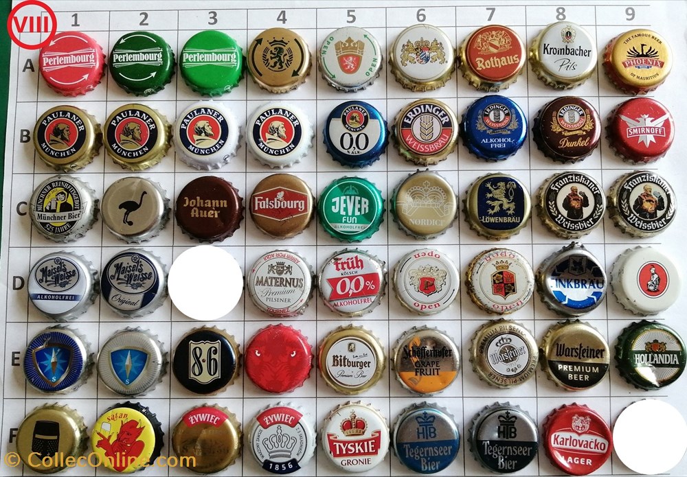 capsules muselets viii