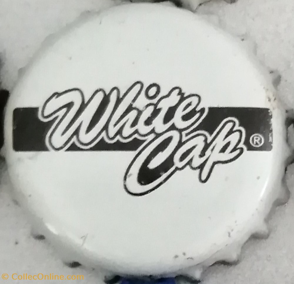 capsules muselets biere kenya white cap