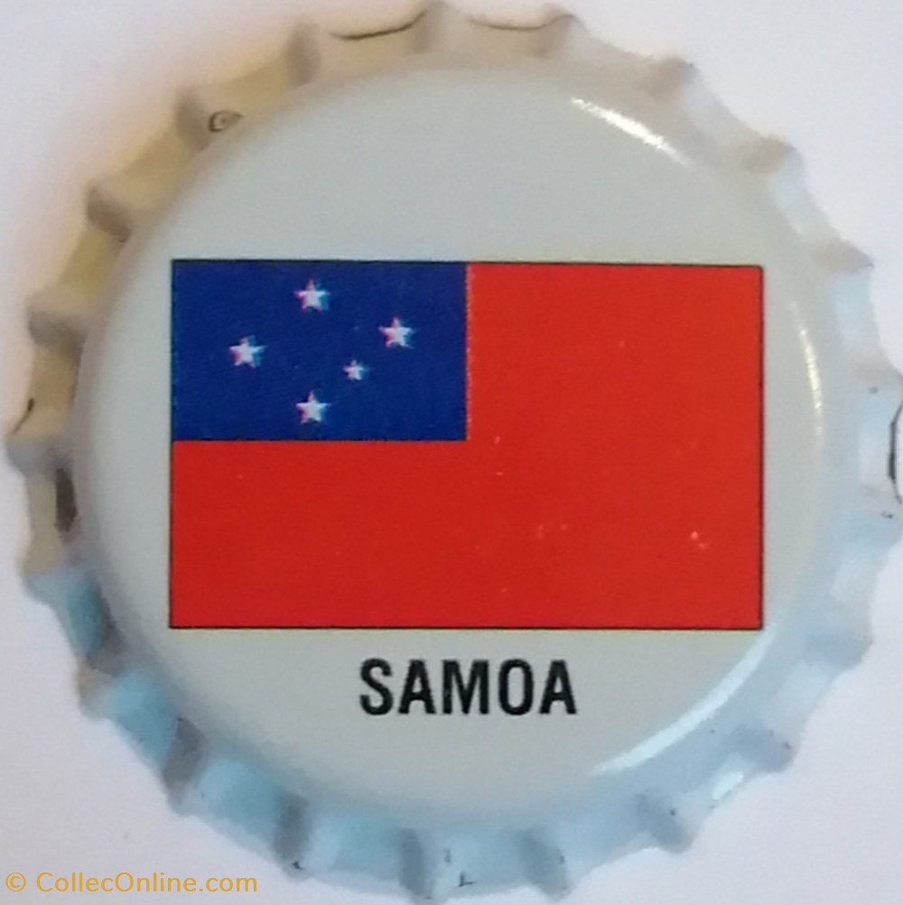 VALFRUTTA Samoa capsules muselets soda et autres boisson valfrutta samoa