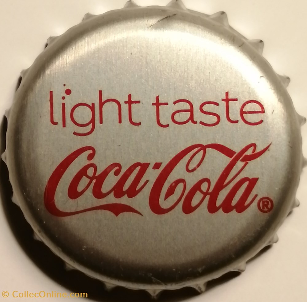 capsules muselets soda et autres boisson coca cola