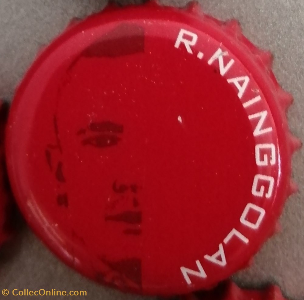 capsules muselets biere jupiler diables rouges r nainggolan belgique