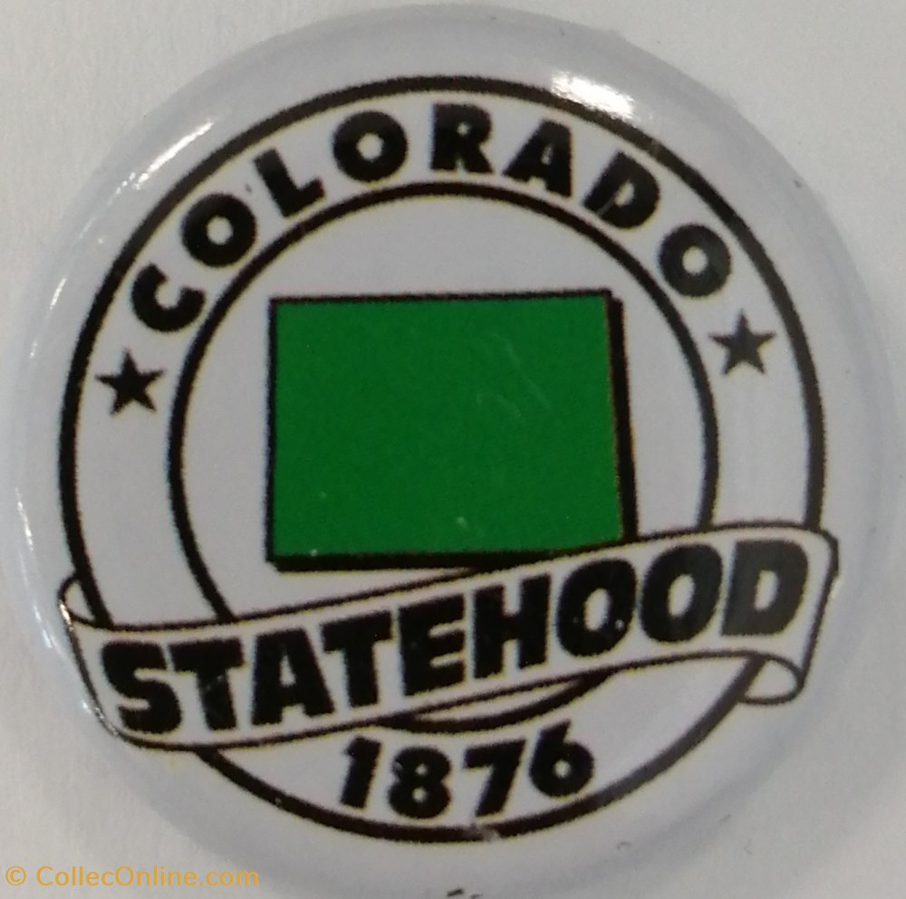 capsules muselets biere statehood blanche serie etats us colorado usa