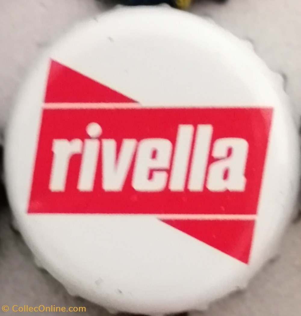 RIVELLA capsules muselets eau minerale rivella