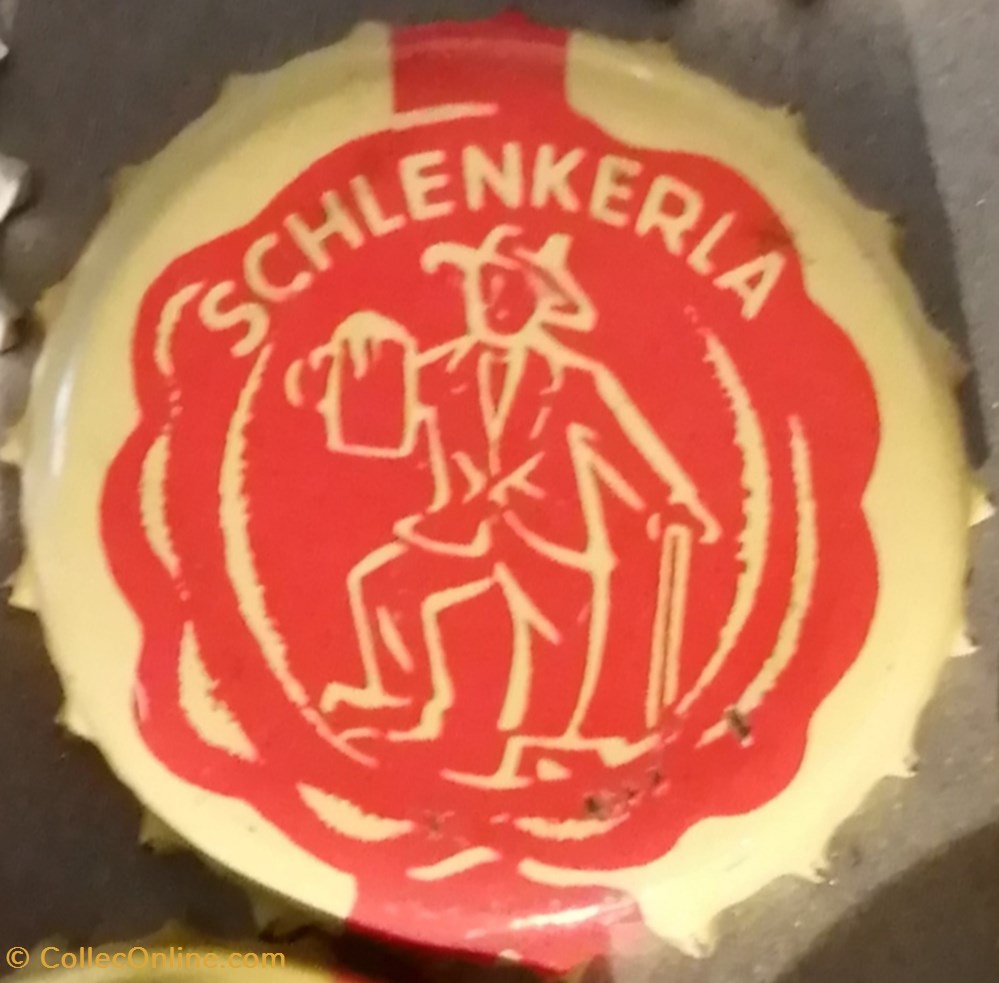 SCHLENKERLA capsules muselets biere allemagne schlenkerla