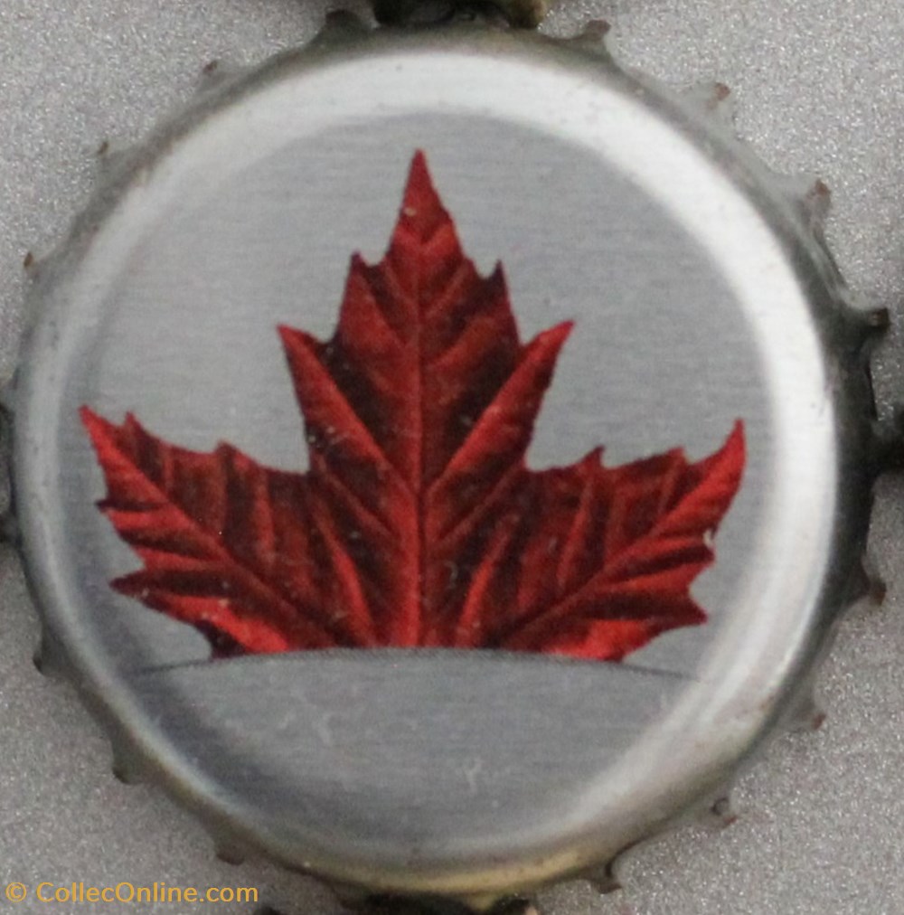 MOLSON capsules muselets biere canada molson