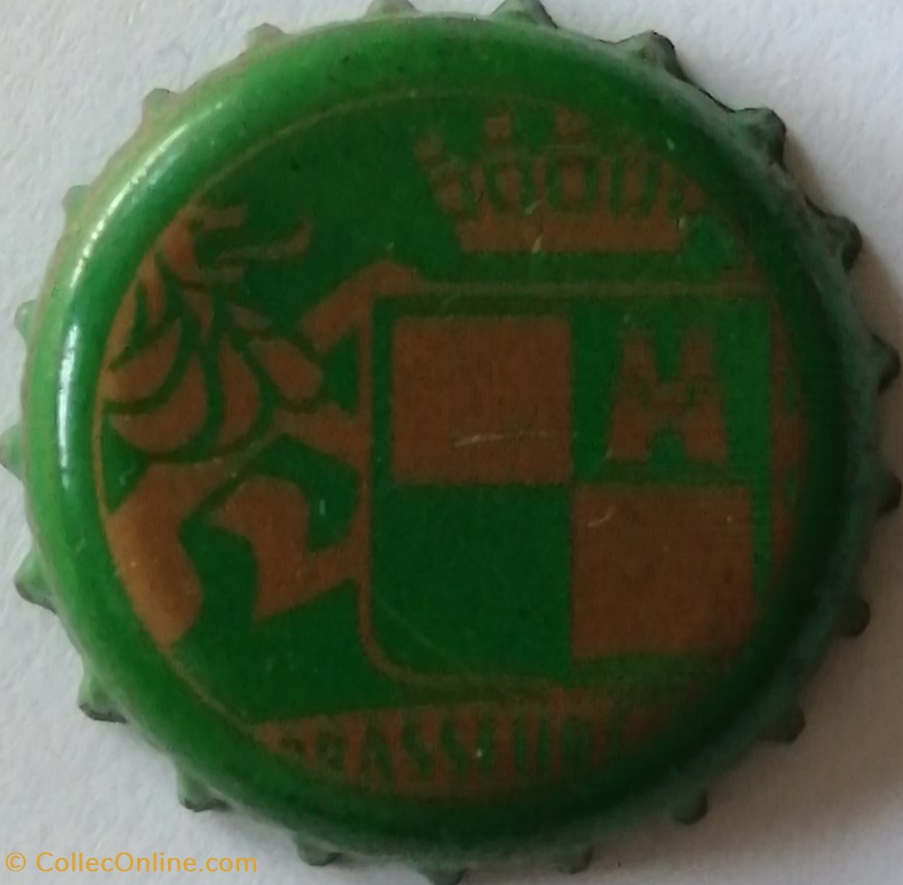 KRONENBOURG capsules muselets biere france kronenbourg