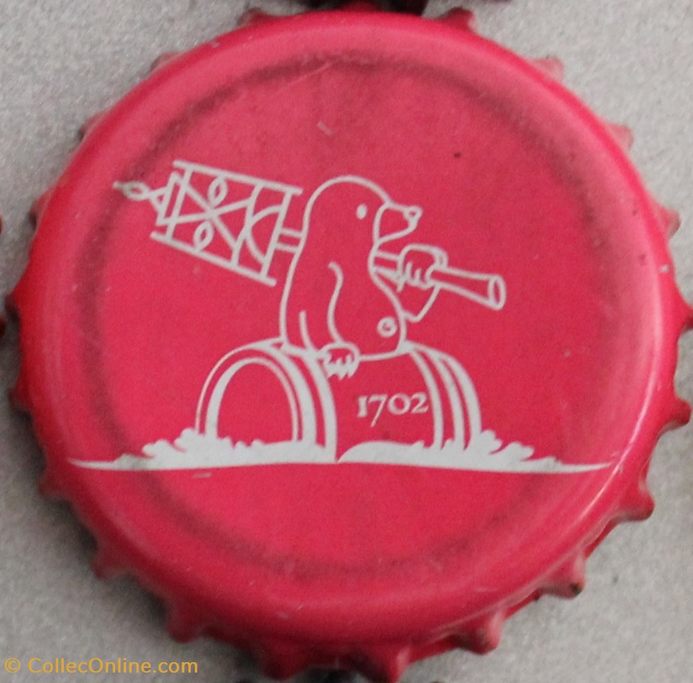 TIMMERMANS capsules muselets biere belgique timmermans