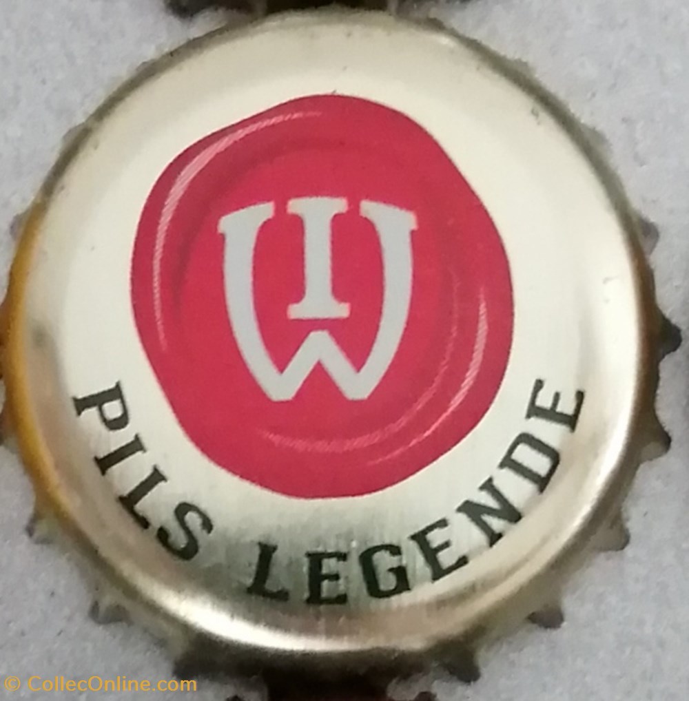 WERNESGRÜNER capsules muselets biere allemagne wernesgruner