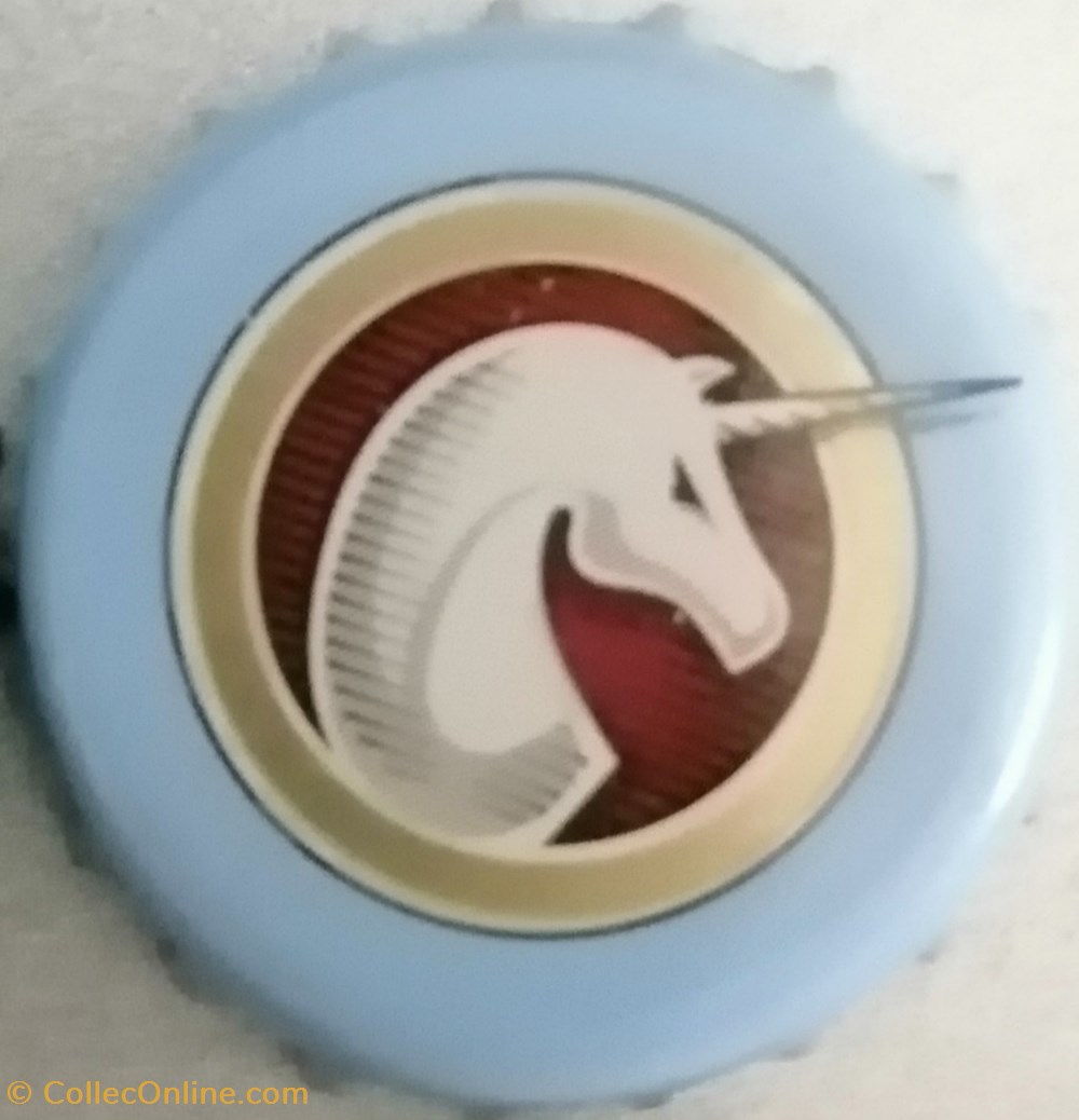 LICORNE capsules muselets biere france licorne