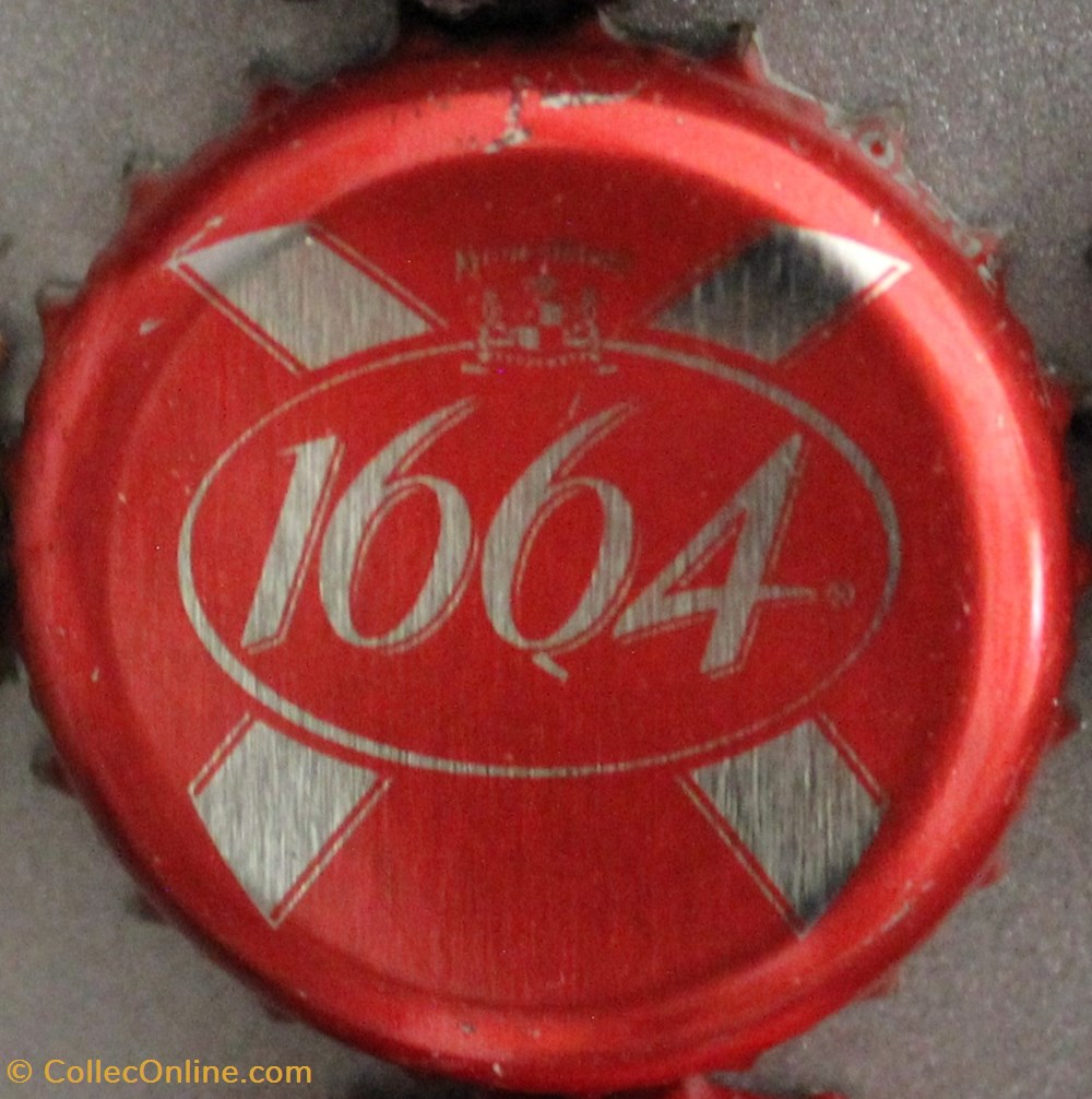 capsules muselets biere france 1664