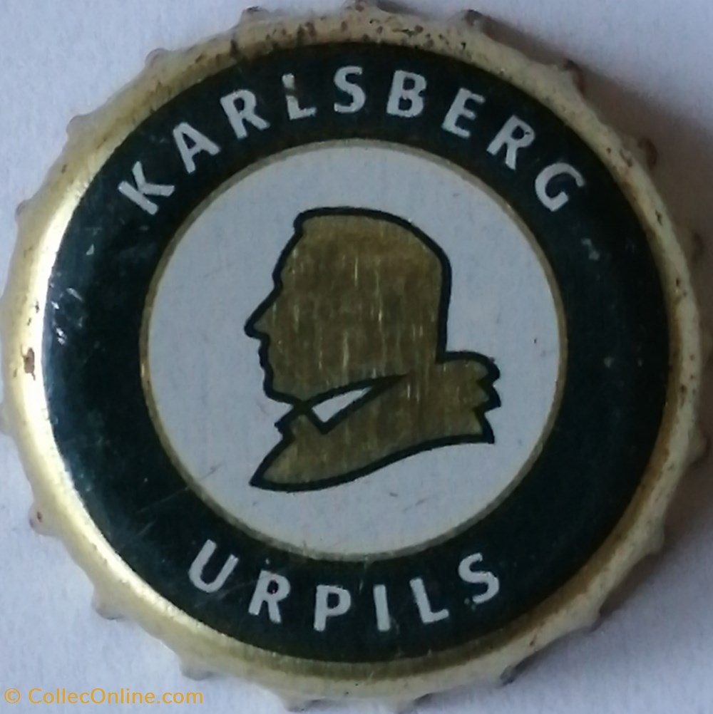 KARLSBERG capsules muselets biere allemagne karlsberg