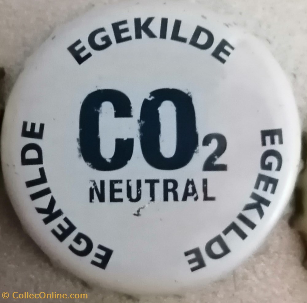 EGEKILDE capsules muselets soda et autres boisson egekilde