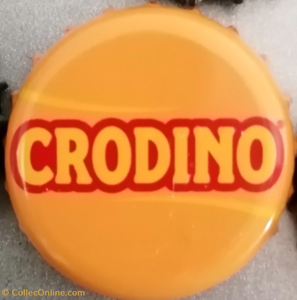 CRODINO capsules muselets soda et autres boisson crodino