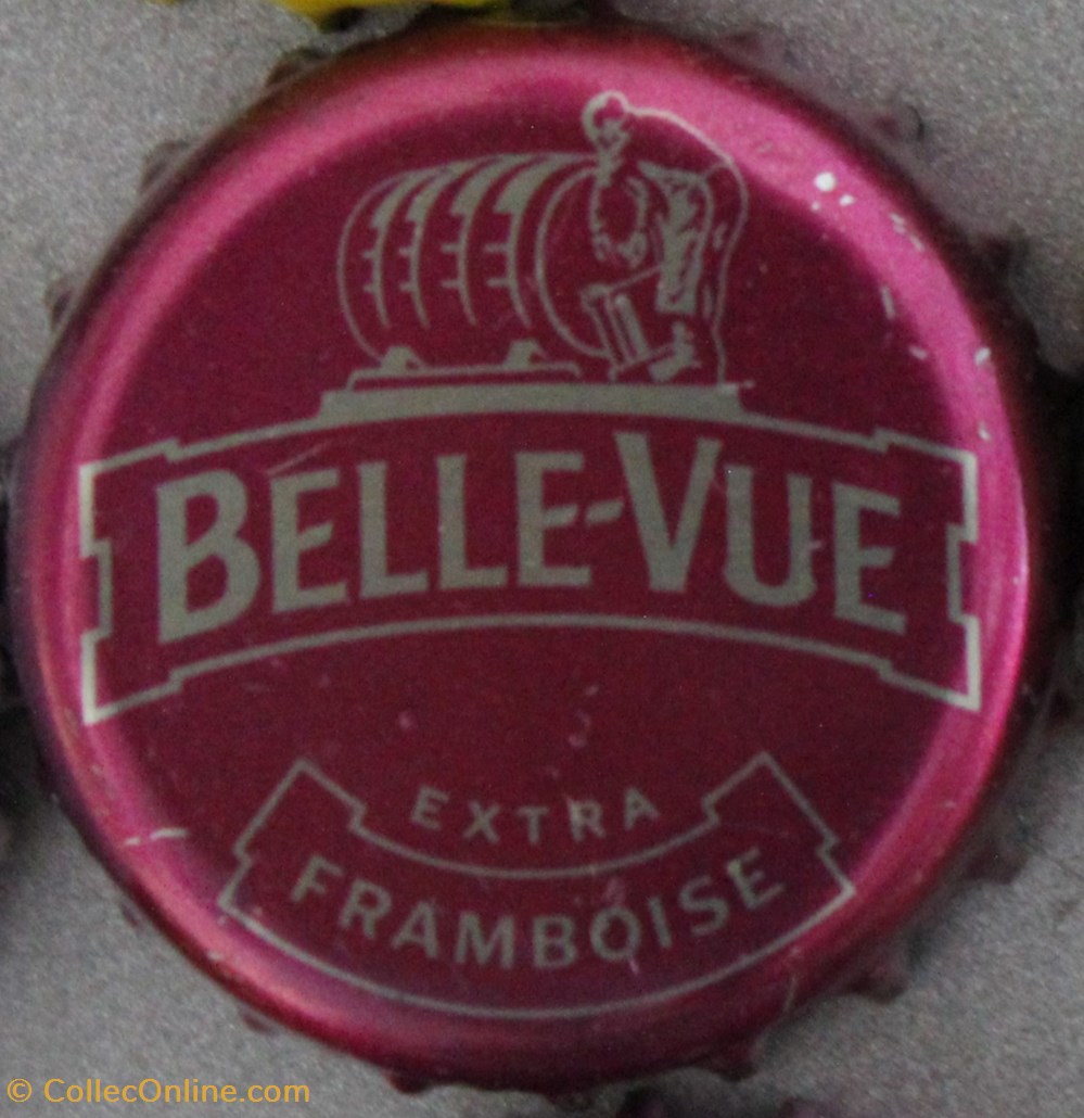 BELLE-VUE capsules muselets biere belgique belle vue