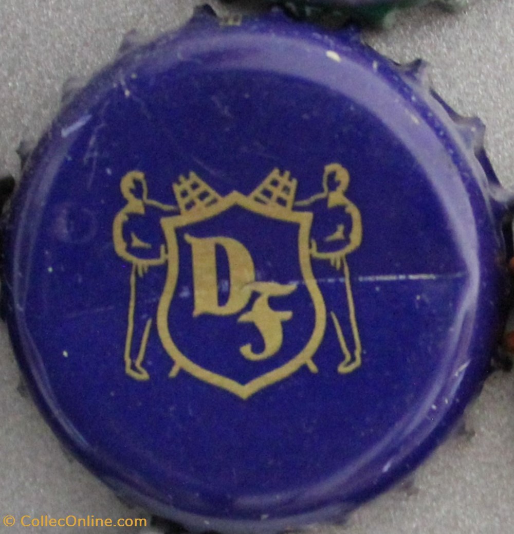 BUSH capsules muselets biere belgique bush