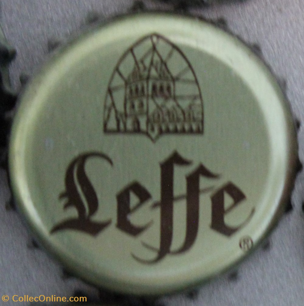 LEFFE capsules muselets biere belgique leffe