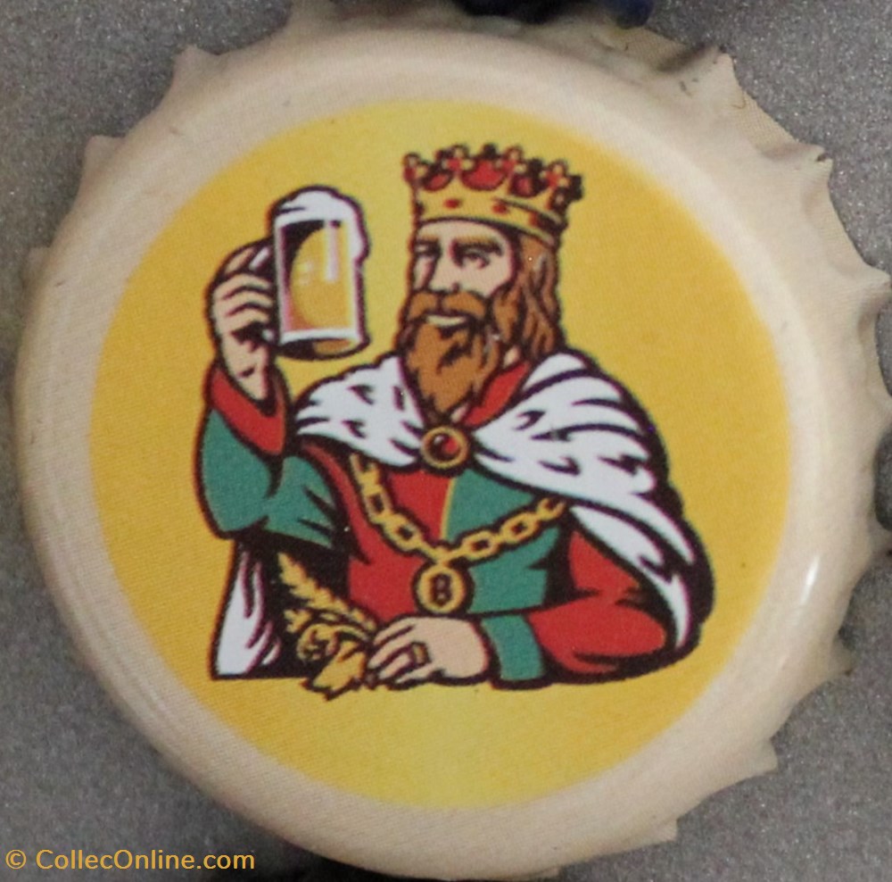 BATTIN GAMBRINUS capsules muselets biere luxembourg battin gambrinus