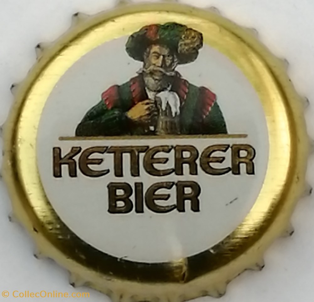 KETTERER BIER capsules muselets biere allemagne ketterer bier