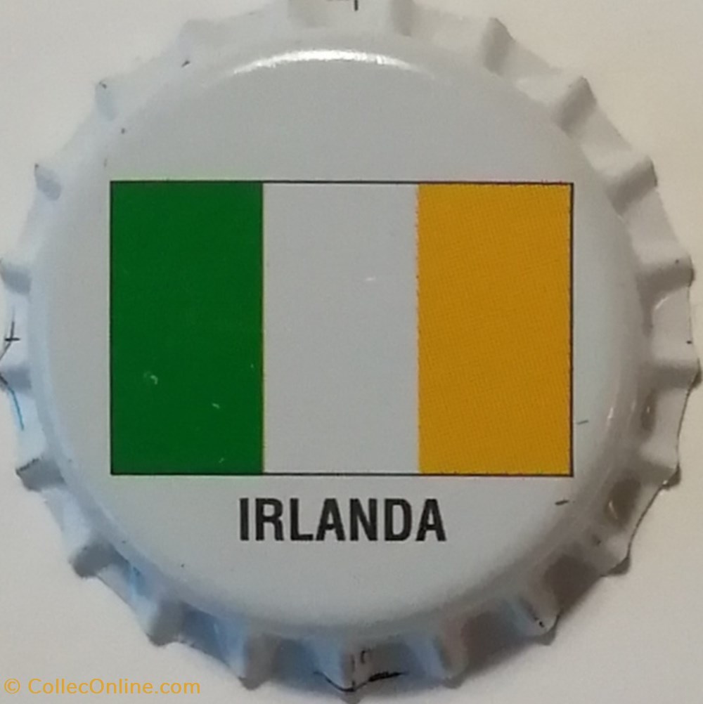 VALFRUTTA Irlande capsules muselets soda et autres boisson valfrutta irlande