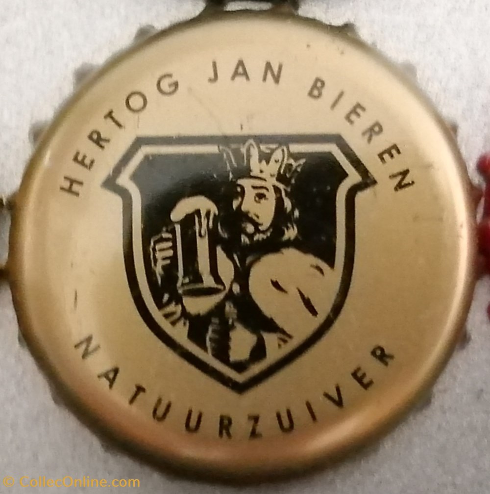 HERTOG JAN BIEREN capsules muselets pays bas hertog jan bieren