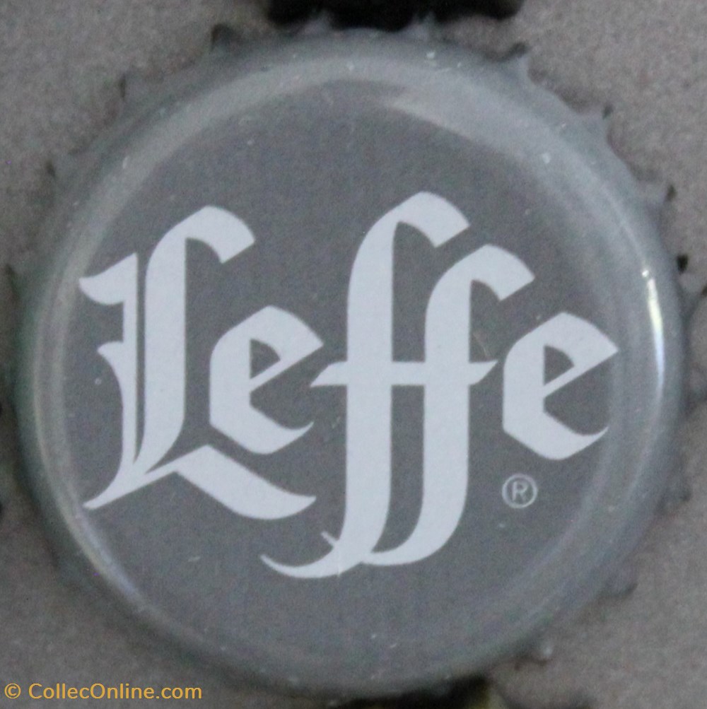 LEFFE capsules muselets biere belgique leffe