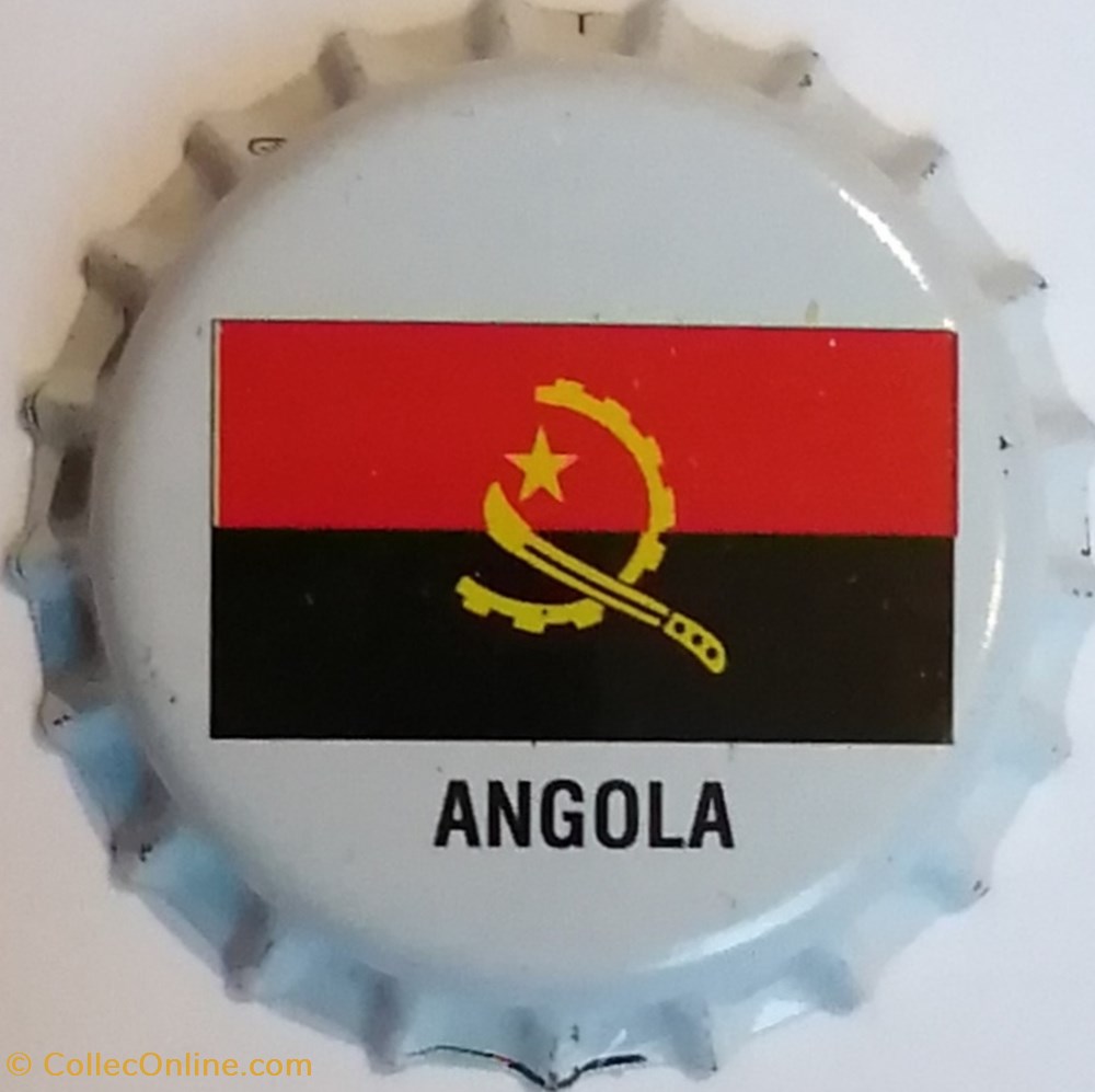 VALFRUTTA Angola capsules muselets soda et autres boisson valfrutta angola
