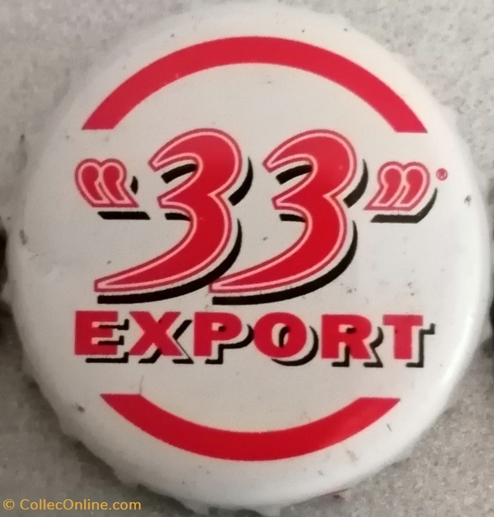 capsules muselets biere france 33 export