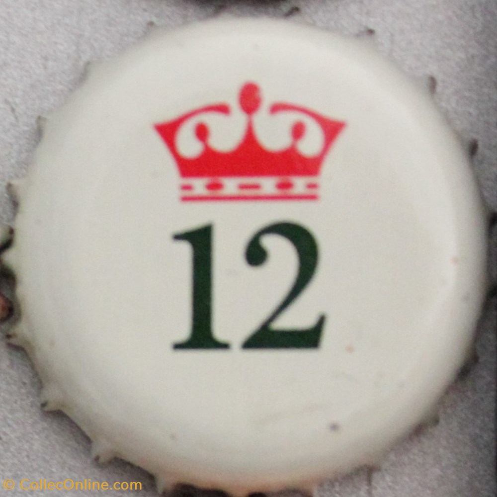 KRUSOVICE capsules muselets biere republique tcheque krusovice