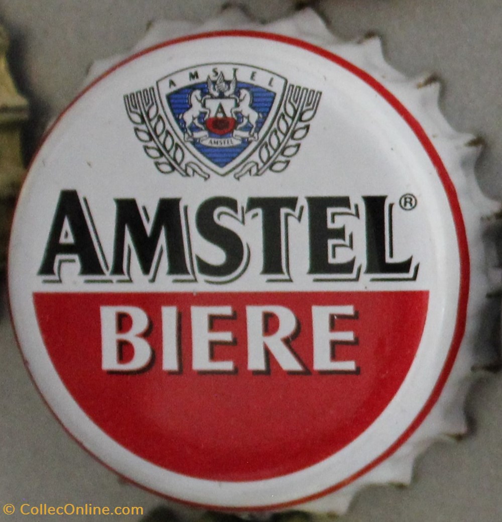 capsules muselets biere france amstel