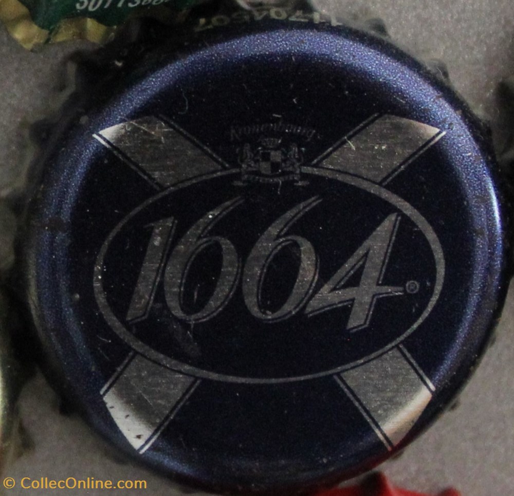 capsules muselets biere france 1664