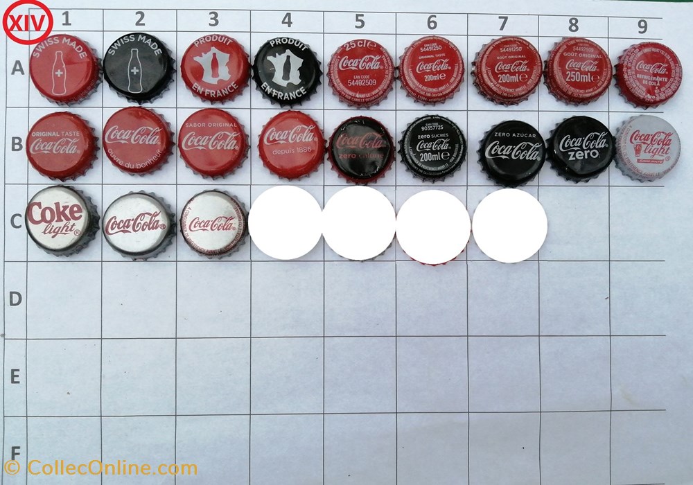capsules muselets xiv