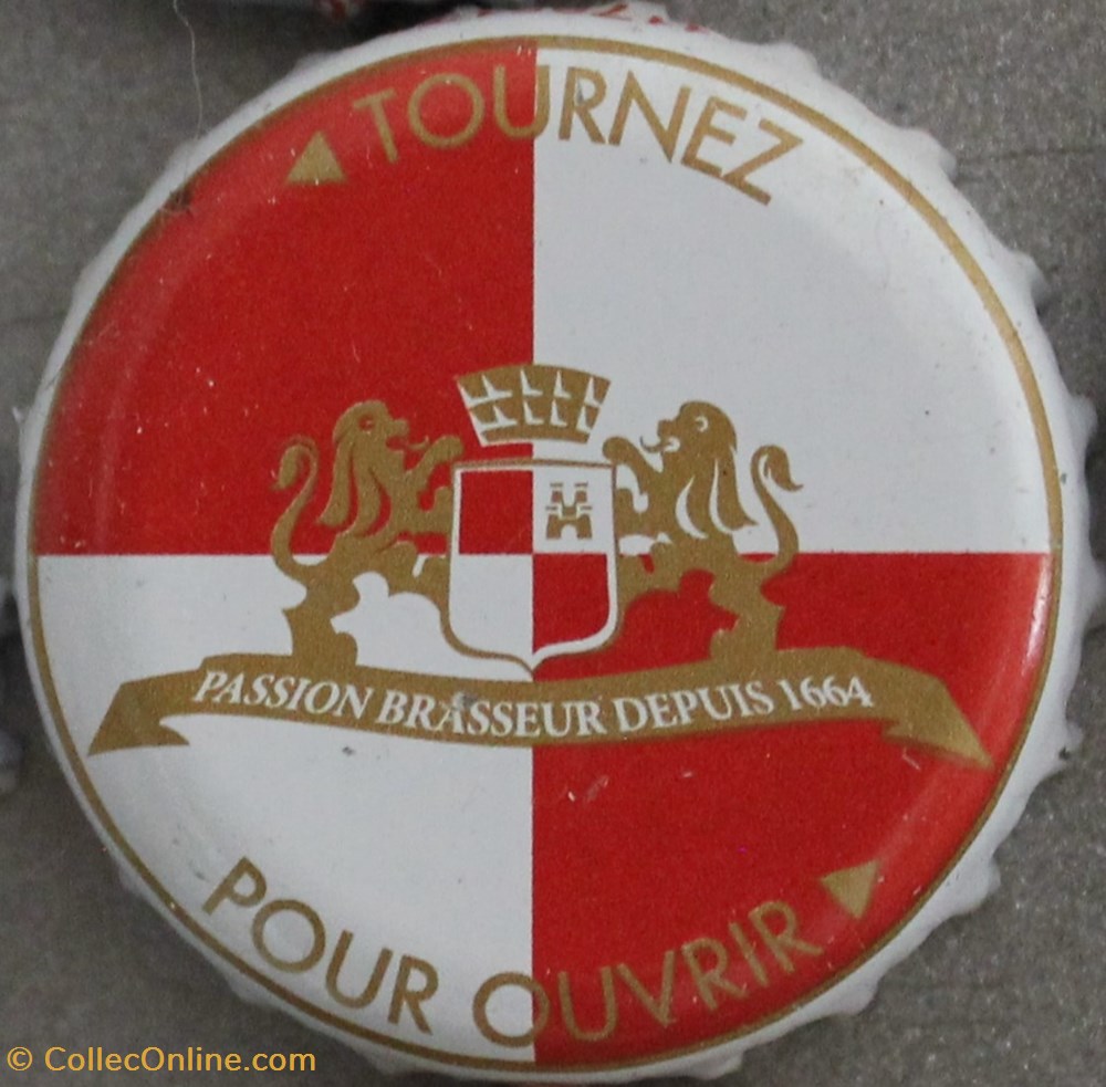 KRONENBOURG capsules muselets biere france kronenbourg