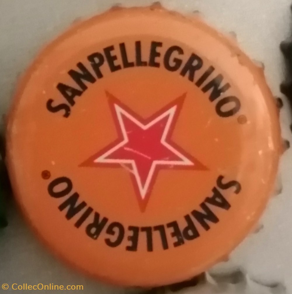 SAN PELLEGRINO capsules muselets eau minerale san pellegrino