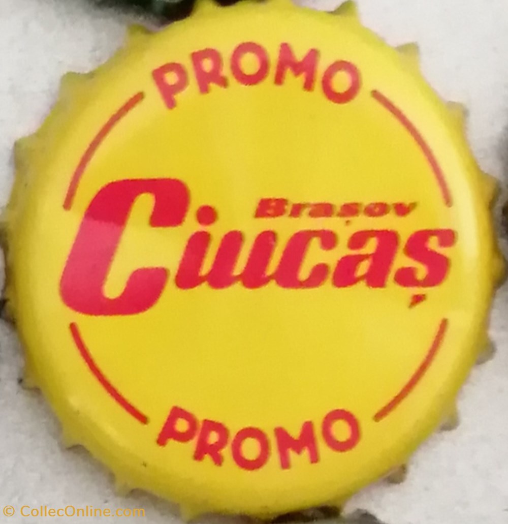 capsules muselets biere roumanie ciucas