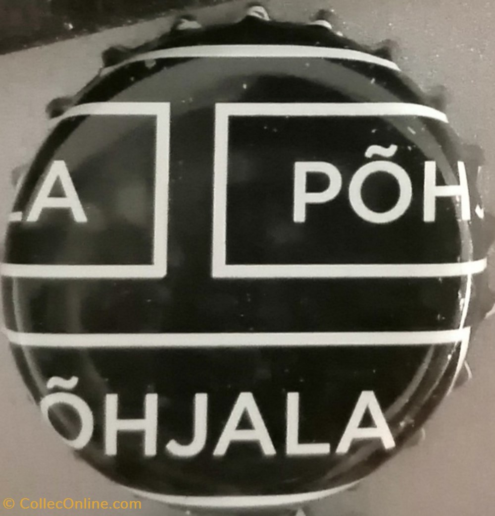 PÔHJALA capsules muselets biere estonie pohjala