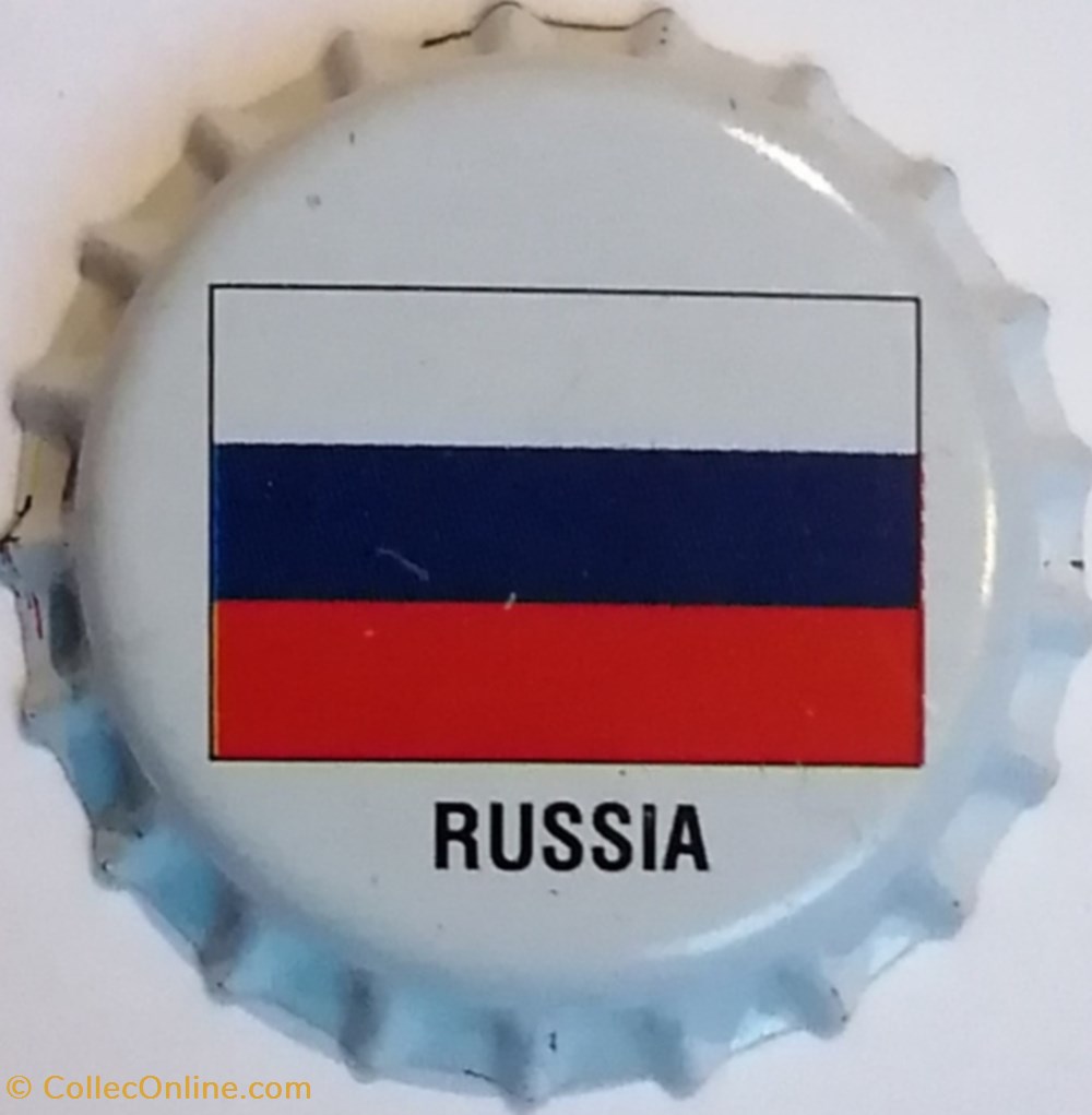 VALFRUTTA Russie capsules muselets soda et autres boisson valfrutta russie