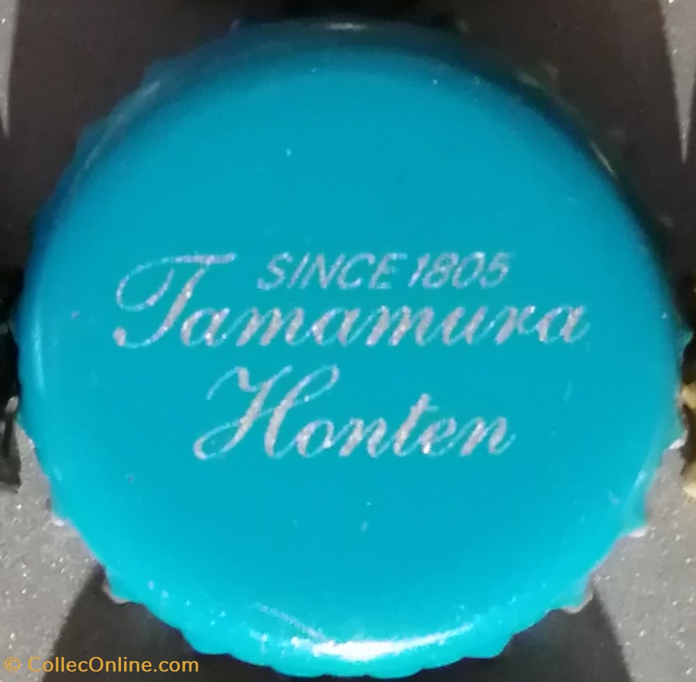TAMAMURA HONTEN capsules muselets biere japon tamamura honten