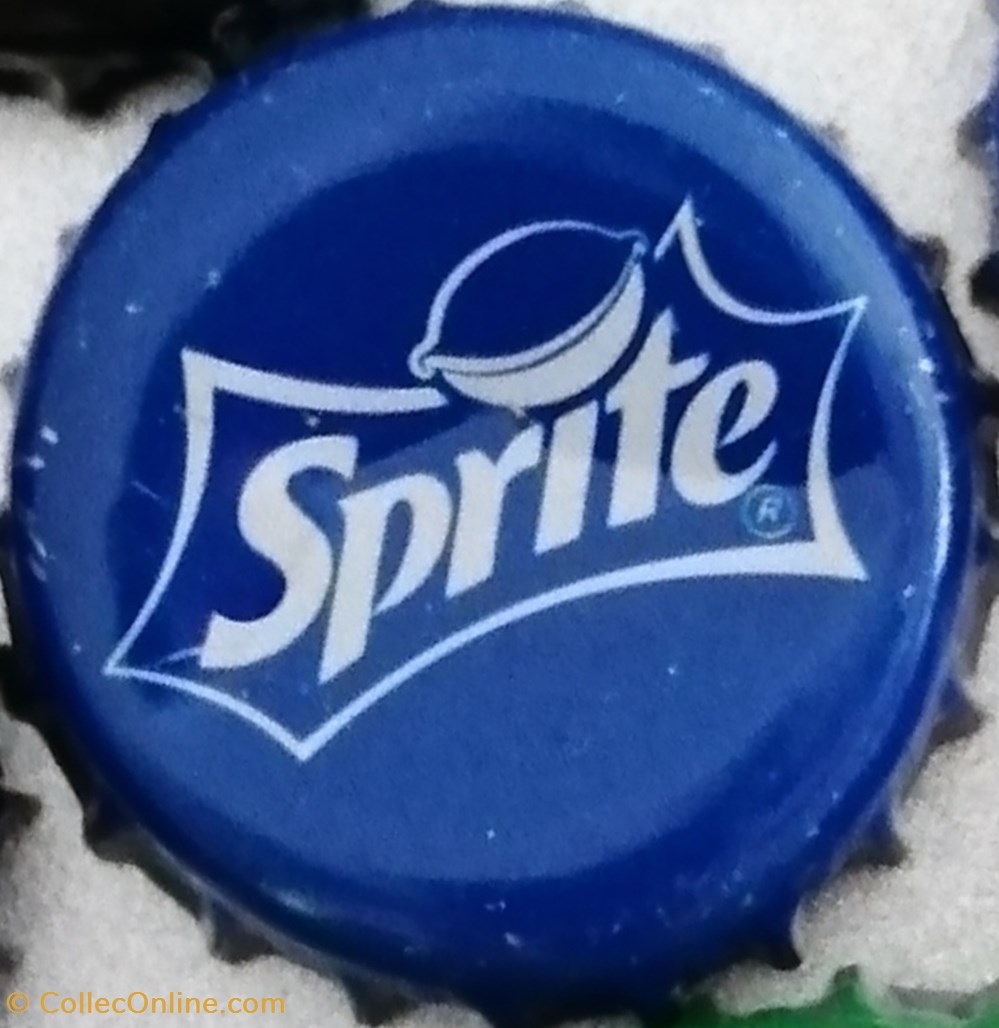 SPRITE capsules muselets soda et autres boisson sprite