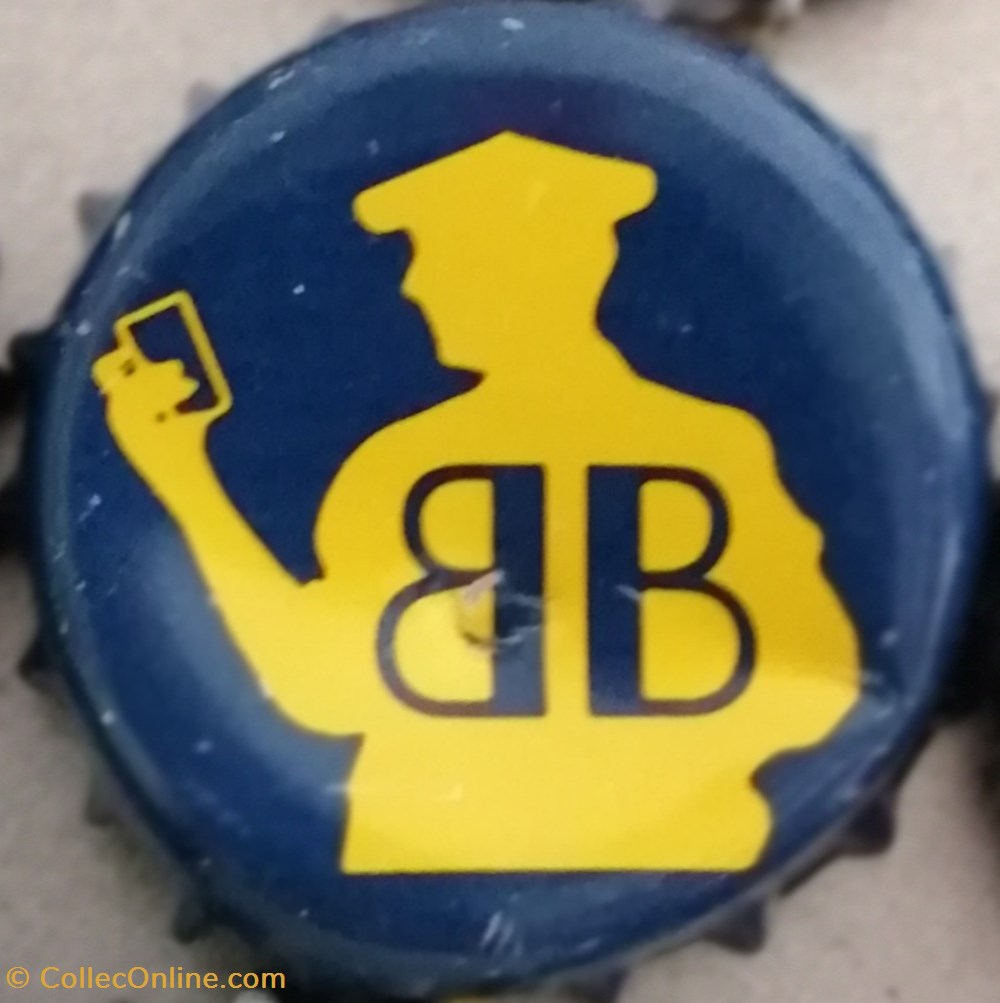 Inconnue 20 capsules muselets biere inconnue 20