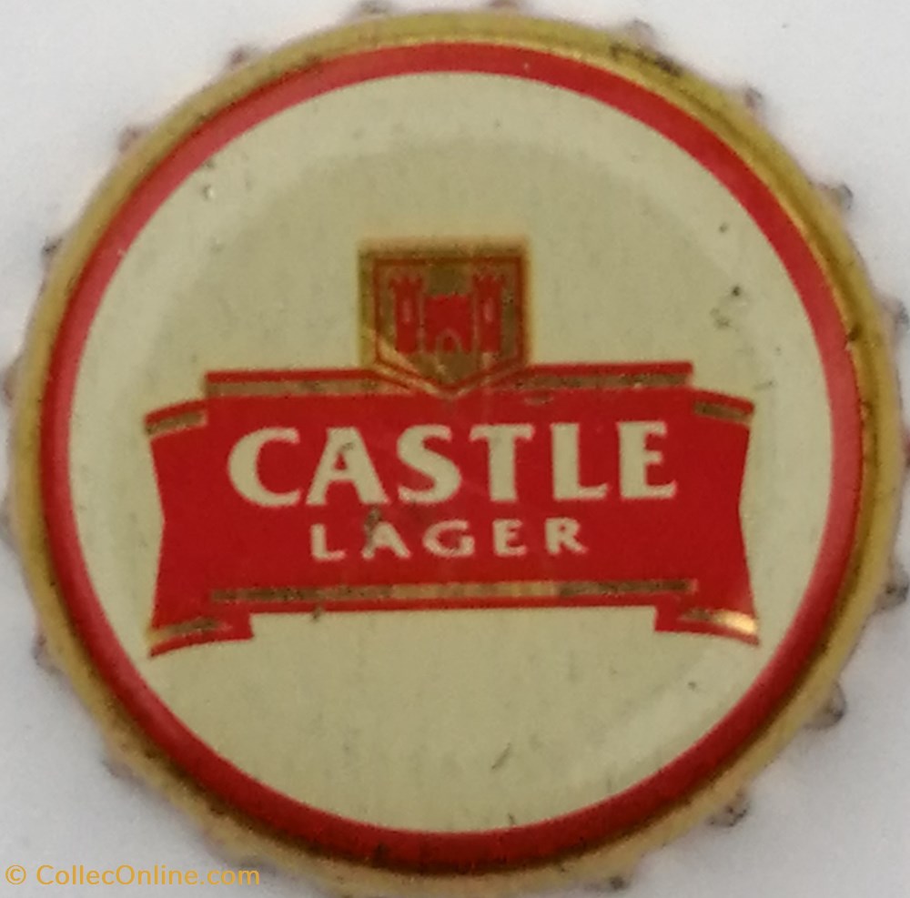 capsules muselets biere afrique du sud castle