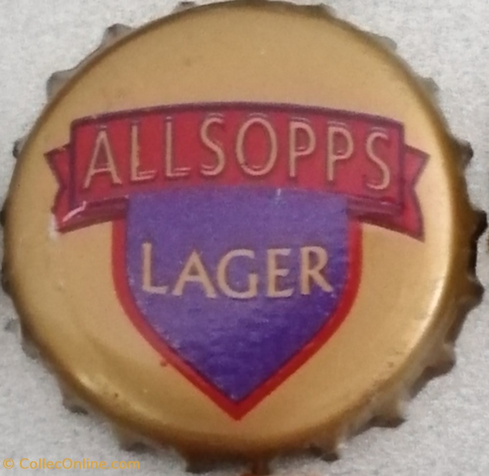 capsules muselets biere kenya allsopps lager
