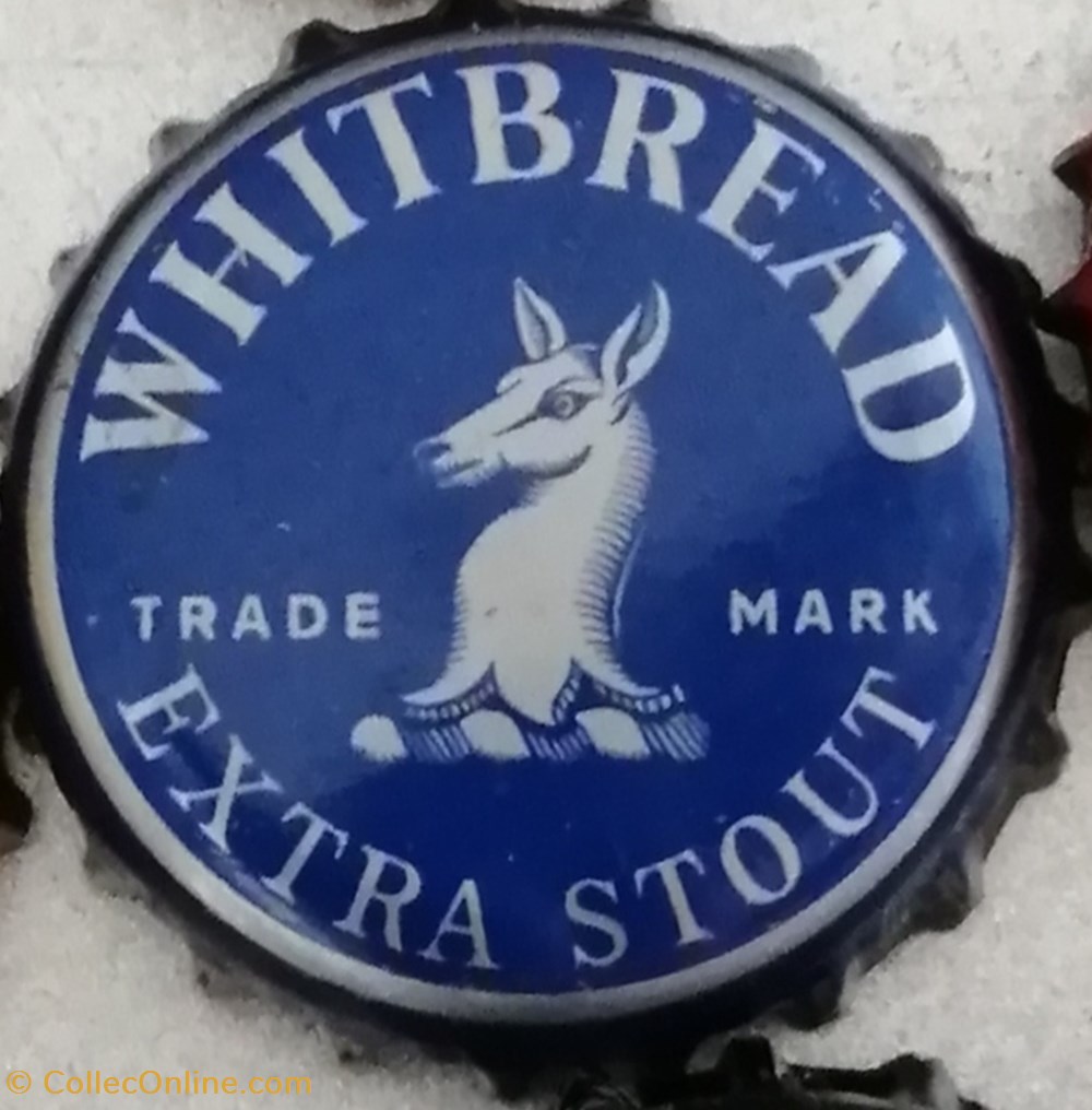 WHITBREAD capsules muselets biere belgique whitbread