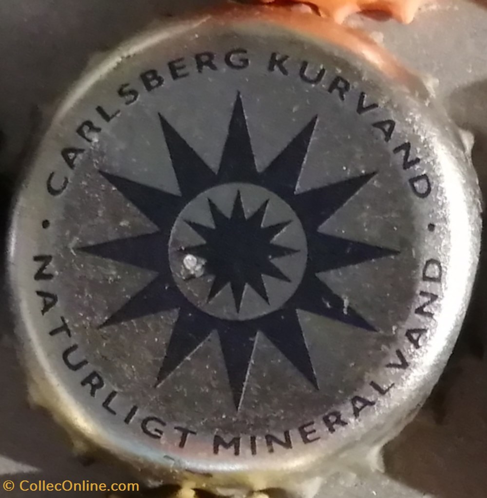 CARLSBERG capsules muselets biere danemark carlsberg