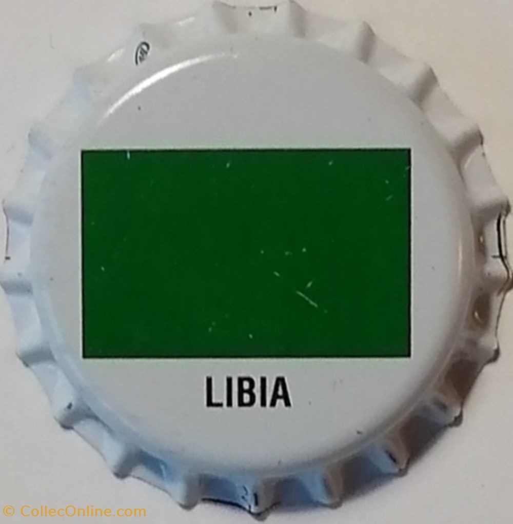 VALFRUTTA Libye capsules muselets soda et autres boisson valfrutta libye