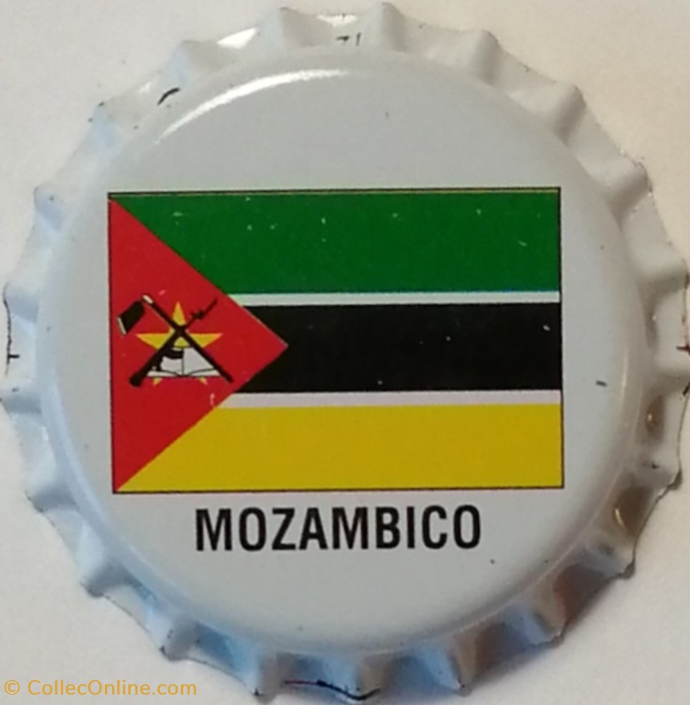 VALFRUTTA Mozambique capsules muselets soda et autres boisson valfrutta mozambique