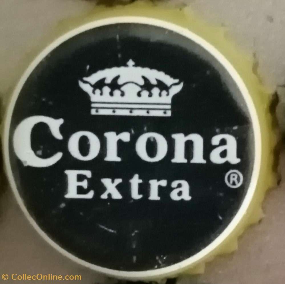 capsules muselets biere mexique corona